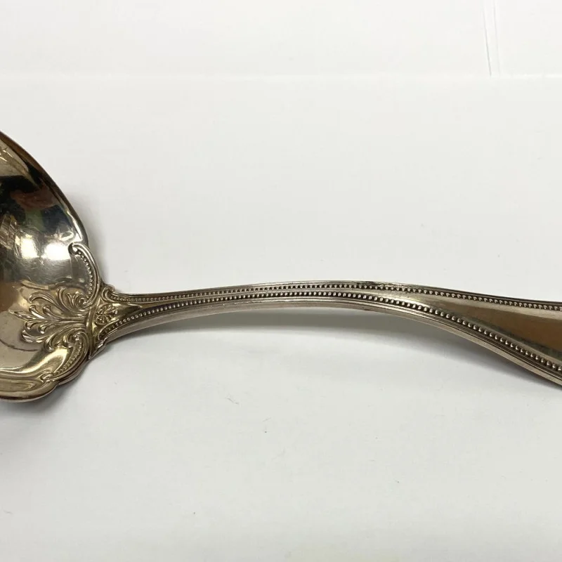 Antique Hess & Culbertson Sterling Silver Ladle 6.5 Inches