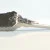 Antique Designed Solid Sterling Silver, Cheese Knife. 7 Inches