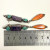 Multi-Stone & Sterling Silver Earrings by Albert Lee Navajo