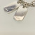 GUCCI Dog Tag Double Tag Bracelet SV925 made in Italy GUCCI Dog Tag Double Tag Bracelet SV925 made in Italy