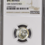 1964 - 10C - Silver Roosevelt Dime - NGC UNC Details