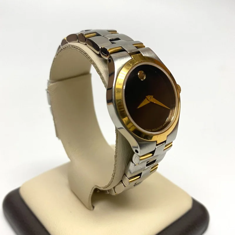 Movado Two Toned Ladies Watch 81 e4 1844