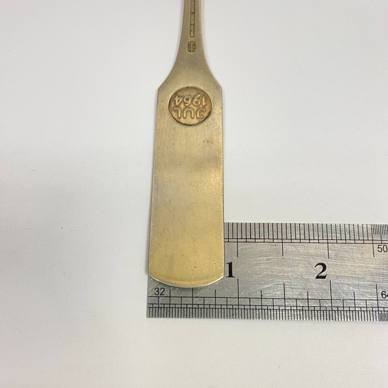 Orion Christmas Spoon 1964 Michelsen Sterling Silver Orion Christmas Spoon 1964 Michelsen Sterling Silver