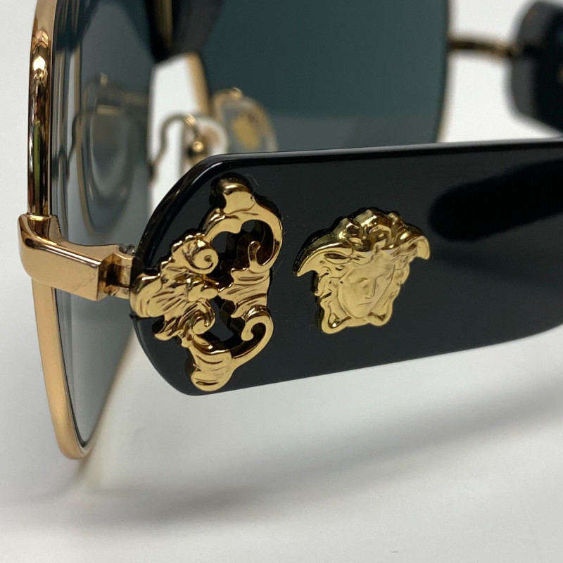 VERSACE SUNGLASSES MOD 2207-Q 1002/27 140 3N VERSACE SUNGLASSES MOD 2207-Q 1002/27 140 3N