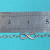 Tiffany & Co Silver Figure Eight Infinity Thick Oval Chain 7.25 Bracelet POUCH Tiffany & Co Silver Figure Eight Infinity Thick Oval Chain 7.25 Bracelet POUCH