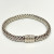 John Hardy Sterling Silver Chain Bracelet 8 inch, 8 mm diameter John Hardy Sterling Silver Chain Bracelet 8 inch, 8 mm diameter