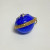 Small Antique Sterling Silver Enamel Egg Pendant (BLUE WITH STARS) Small Antique Sterling Silver Enamel Egg Pendant (BLUE WITH STARS)