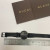 Gucci Interlocking G Black Dial, Leather strap With BOX Gucci Interlocking G Black Dial, Leather strap With BOX