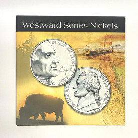Westward Series Nickel 10 Piece Set 2004 & 2005 In Mint Package