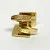 Incredible Authentic Burberry Gold Tone & Dark Grey Knight Horse Cufflinks