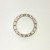 Pandora Better Together Twist Ring Size 7 White Enamel Authentic 190884EN23