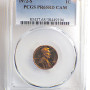 1972 S PCGS PR 65 RD CAM LINCOLN MEMORIAL PENNY 1C  1972 S PCGS PR 65 RD CAM LINCOLN MEMORIAL PENNY 1C