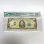 Fr 2171-D 1985 $100 FRN Cleveland Pinholes PMG 40