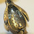 Antique Sterling Silver Marcasite Ferza Engraved Penguin RUBY Red EYE Brooch Antique Sterling Silver Marcasite Ferza Engraved Penguin RUBY Red EYE Brooch