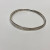 The Lord's Prayer Mobius Bangle Bracelet - 925 Sterling Silver The Lord's Prayer Mobius Bangle Bracelet - 925 Sterling Silver