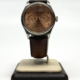 BURBERRY BU1602 WATCH 40.5mm Leather Strap Men's Watch