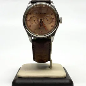 BURBERRY BU1602 WATCH 40.5mm Leather Strap Men's Watch