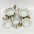 Teapot, sugar bowl and milk jug by Gardner Moscow