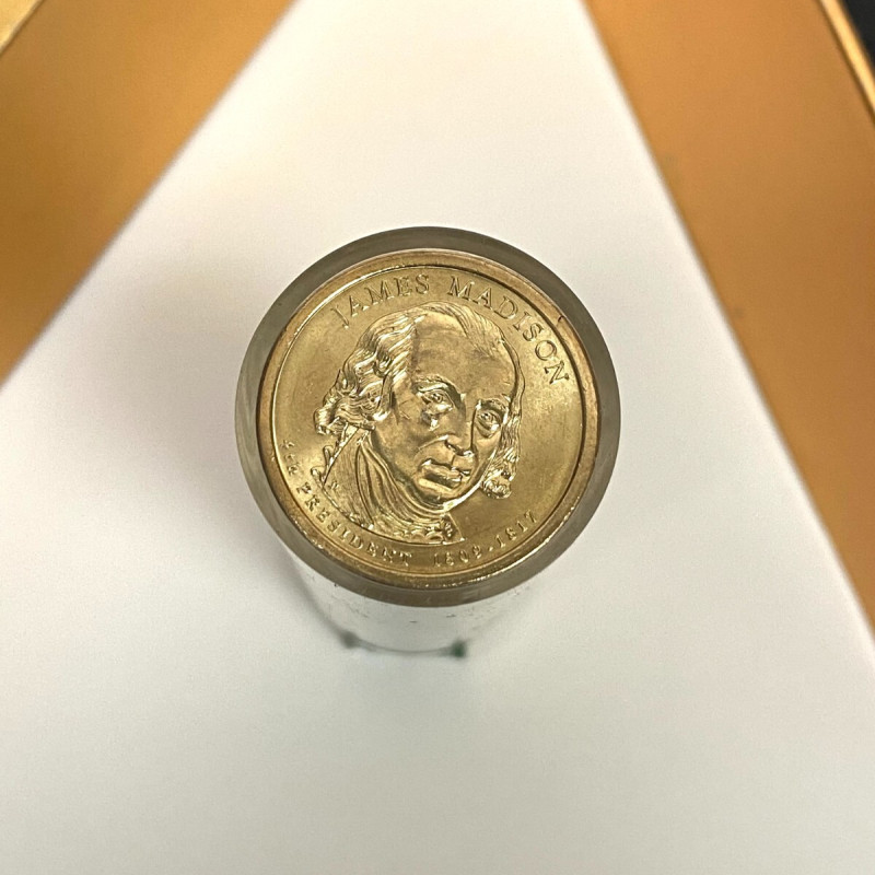 2007 James Madison United States Legal Tender Coins 425 Net Grams Box