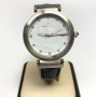 Porsamo Bleu Dahlia Leather Strap Watch, 34 mm