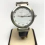 Porsamo Bleu Dahlia Leather Strap Watch, 34 mm