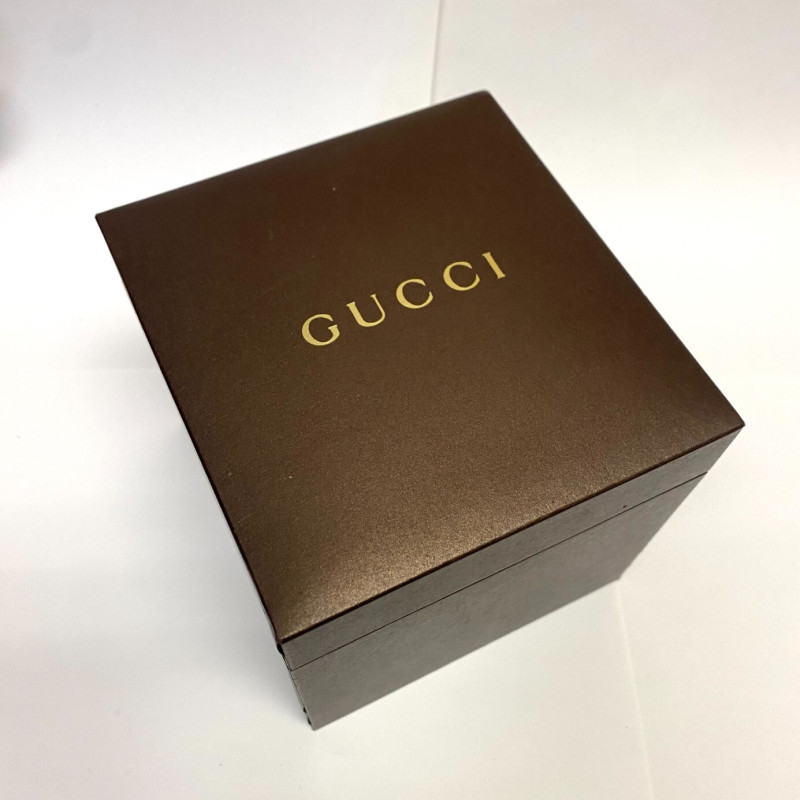 Gucci Interlocking G Black Dial, Leather strap With BOX Gucci Interlocking G Black Dial, Leather strap With BOX