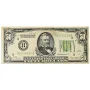 Fr#2100-H 1928 $50 FRN St. Louis PMG 35 Choice VF Woods/Mellon H00274135A