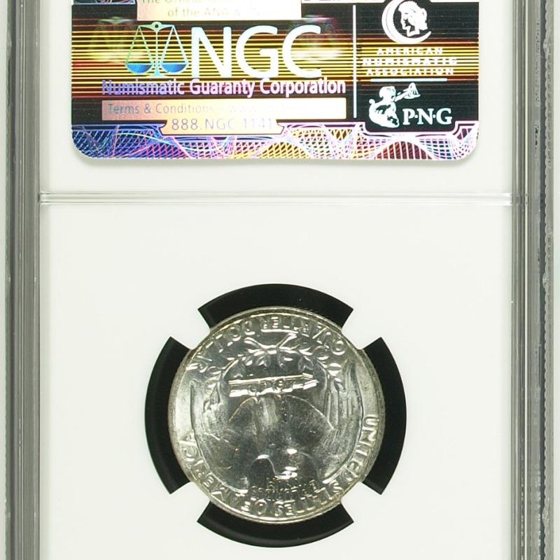 NGC 1956 George Washington 25c MS66  Mint Coin