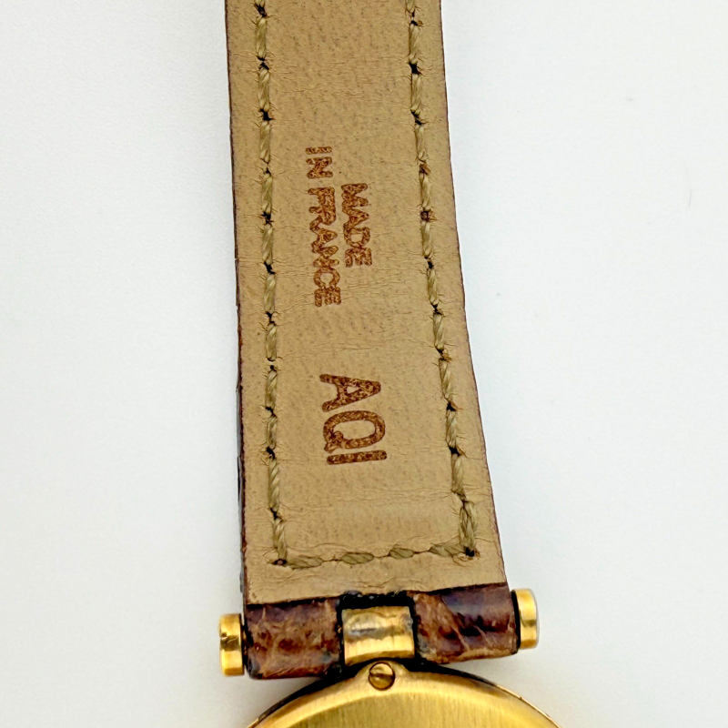 Vintage Cartier Must de Cartier Gold Plated Silver 925 Quartz Watch