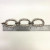 Charles Krypell 14K/925 White Gold + Colored Diamond 3.40 ct Link Bracelet