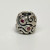 Pandora 790548CZR Sterling Silver Red Day Dream CZ Bead Charm FZZ