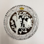 Vintage Brown 1974 Royale Germania Crystal Limited Edition Squirrels Plate 6.2"