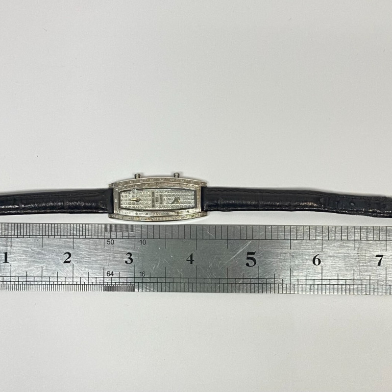 TECHNO COM BY KC Diamond Watch Japan Unusual Shape Pink Ladies Watch