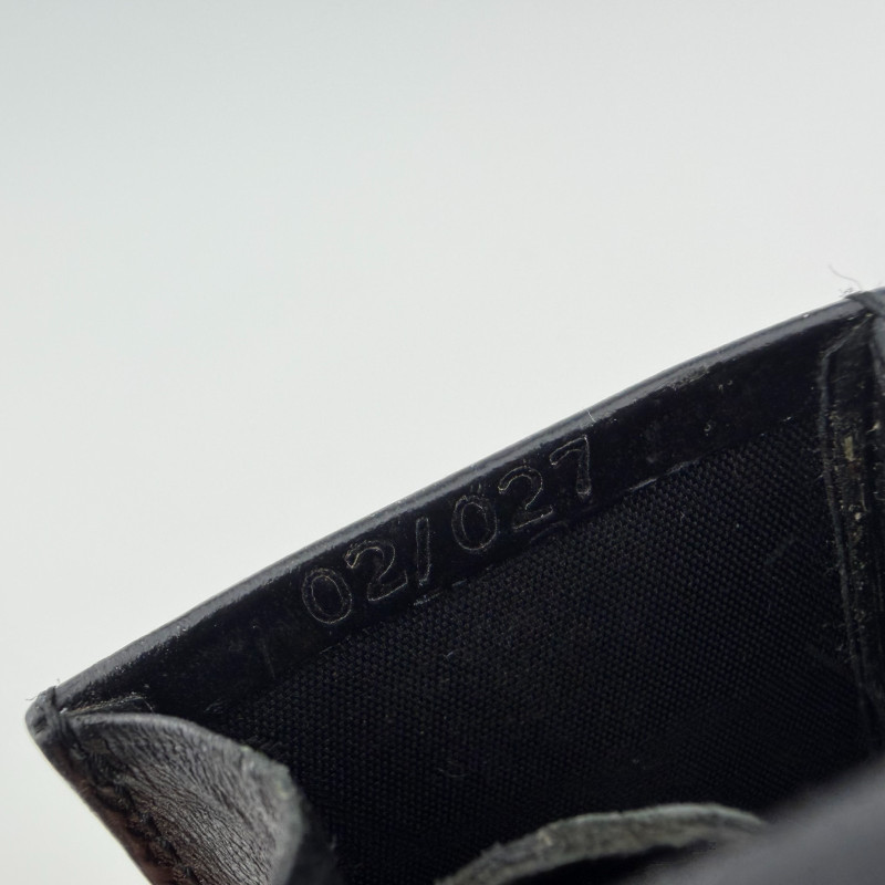 MONTBLANC SIENA 2 Pen Pouch Black Full grain calfskin