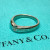 Tiffany & Co Platinum Elsa Peretti Curved 0.18ct Diamond Ring Band Sz 6.5 Tiffany & Co Platinum Elsa Peretti Curved 0.18ct Diamond Ring Band Sz 6.5
