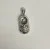 14K Baby Shoe Charm With Engraving 585 0n Pendent
