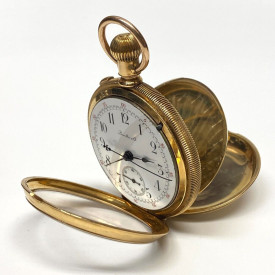 Vintage Pocket Watch LeCoultre & Co.