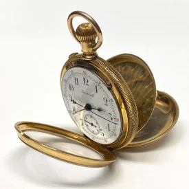 Vintage Pocket Watch LeCoultre & Co.