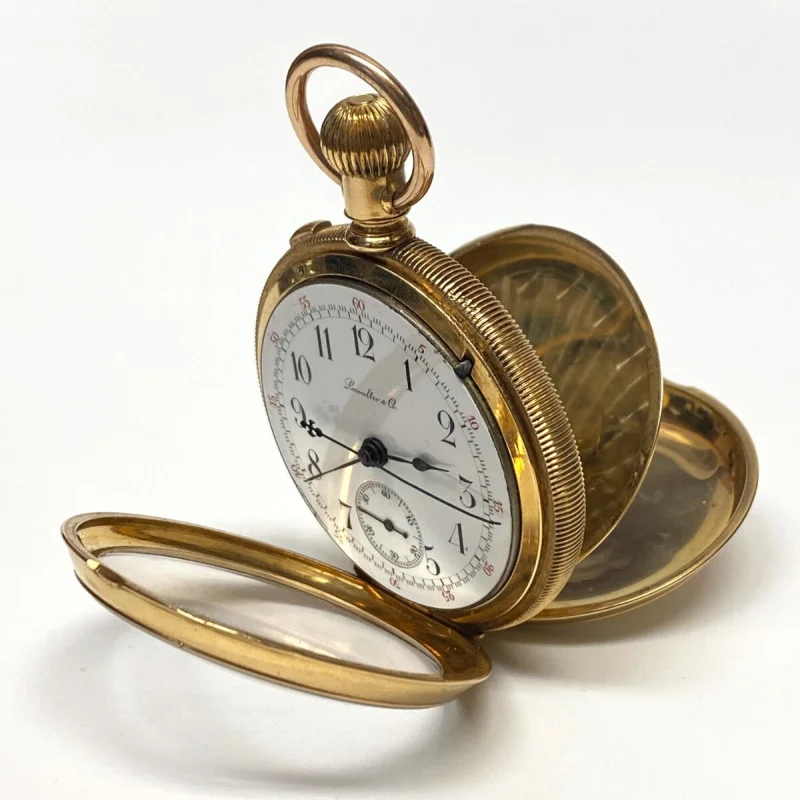 Vintage Pocket Watch LeCoultre & Co.