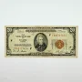 1929 $20 National Currency Banknotes FNB of Atlanta, GA - Serial F00572742A