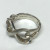 Tiffany & Co. Silver Paloma Picasso Loving Heart Band Ring Size 7 Tiffany & Co. Silver Paloma Picasso Loving Heart Band Ring Size 7