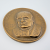 WINSTON CHURCHILL BRONZE MEDAL MEDALLION 2.75 BY MEDALLIC Co NY RALPH MENCONI