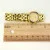 Raymond Weil Chorus Diamond Women's Watch Geneve 9937-2 18K Gold Electroplated