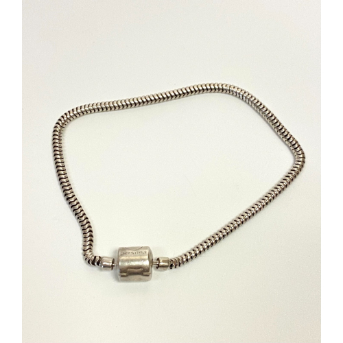 Authentic Persona Sterling Silver Bracelet