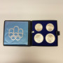 1976 Montreal Olympics Series III Les Premiers Sports Canadiens 4-Coin Silver Se