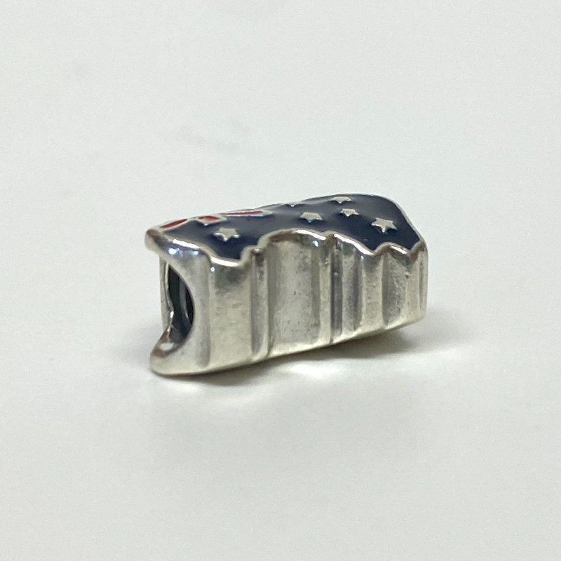 RARE Pandora Australia Map Charm – Retired 2013 Recalled Flag Error RARE Pandora Australia Map Charm – Retired 2013 Recalled Flag Error