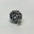 PANDORA 925 Sterling Silver Real Black Spinel Gem Wanda's Garden Flower Pendant