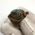 Vintage Turquoise Silver Ring Size 11 Vintage Turquoise Silver Ring Size 11
