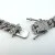 925 BSI Cuban Link Bracelet Fully CZ Encrusted – Miami Cuban Style  8.5''