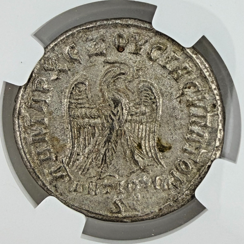 SYRIA, ANTIOCH Philip I (AD 244-249) BI Tetradrachm, NGC AU